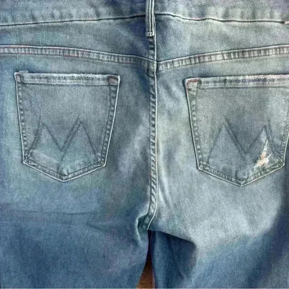 MOTHER THE LOOKER ANKLE FRAY LOVE GUN STYLE# 1431-470 & CUT# 700945 32 SOLD OUT - Picture 13 of 15